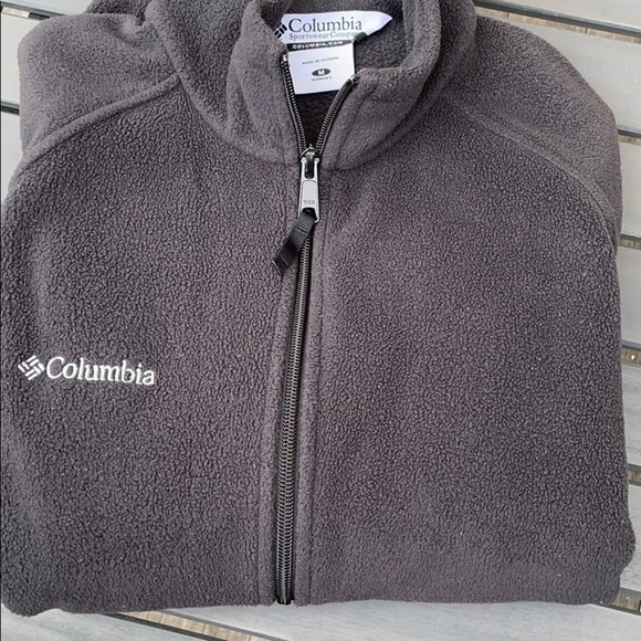 Columbia fleece - black zip fleece ❄️ - Picture 3 of 7